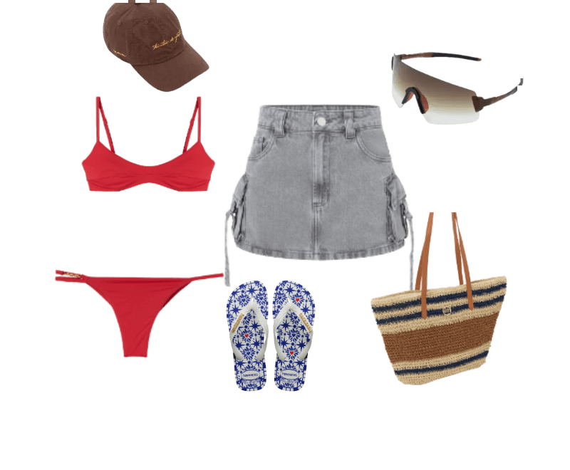 Look Natural para Praia