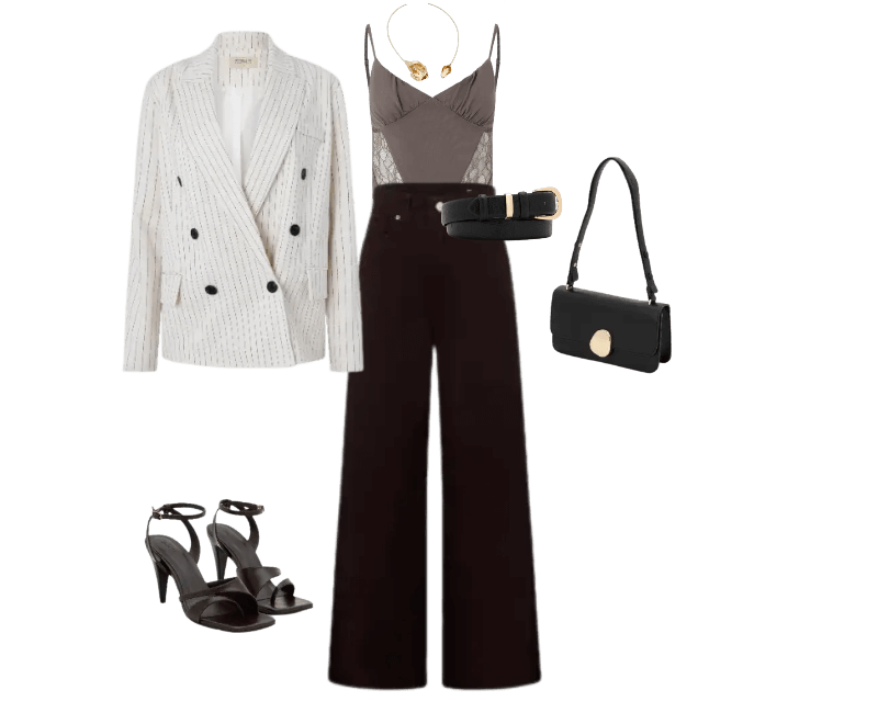 Look Sofisticado para Festa com amigos