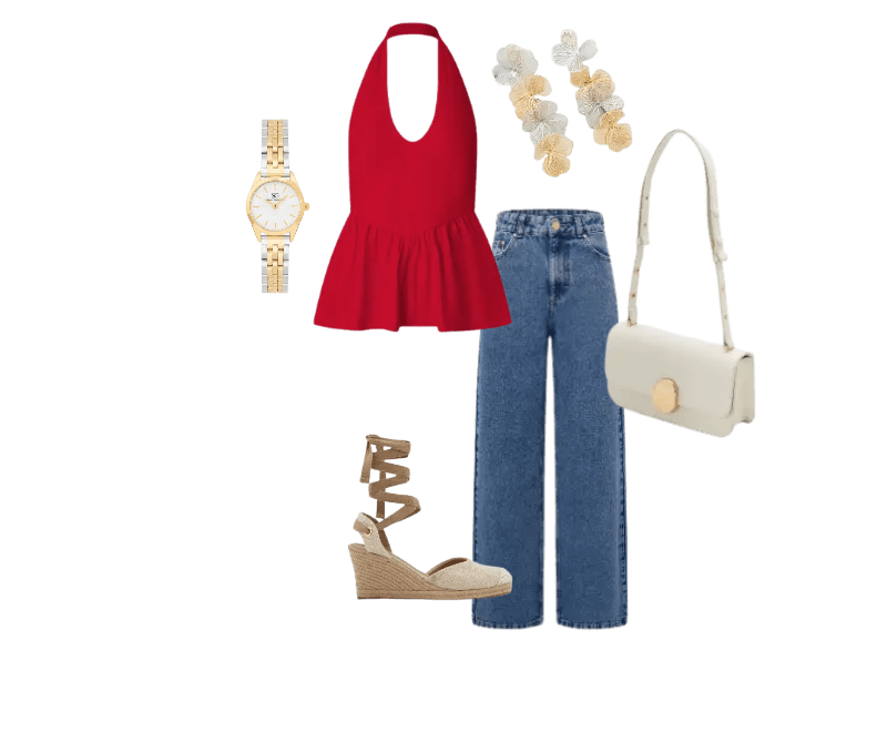 Look Sofisticado para Date