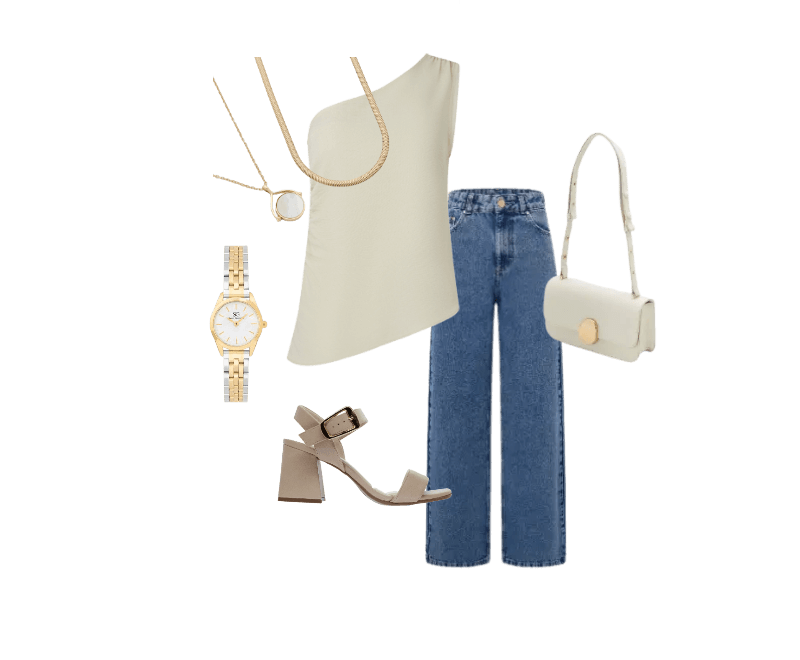 Look Sofisticado para Date