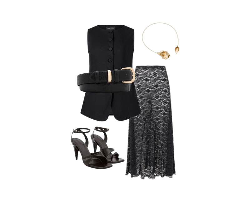 Look Sofisticado para Evento corporativo