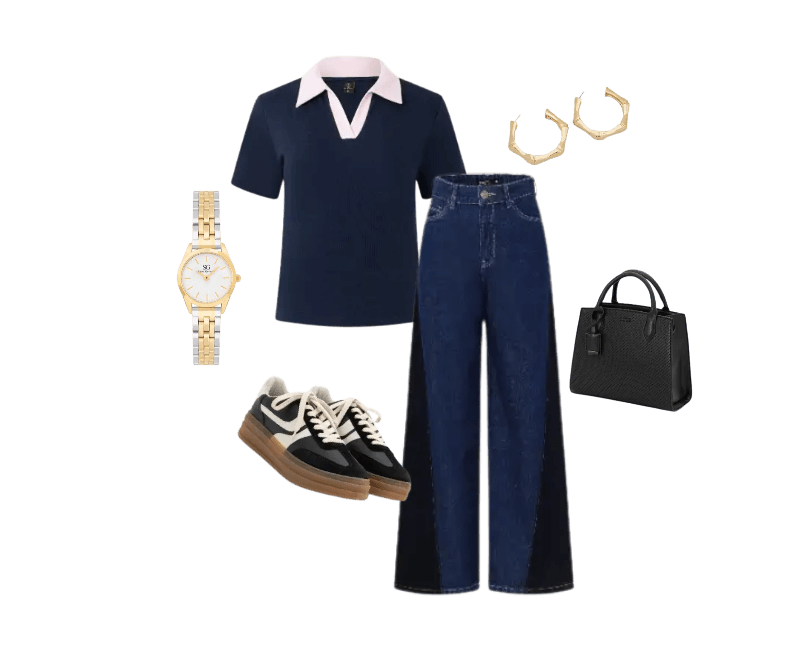 Look Contemporâneo para Trabalho no escritório