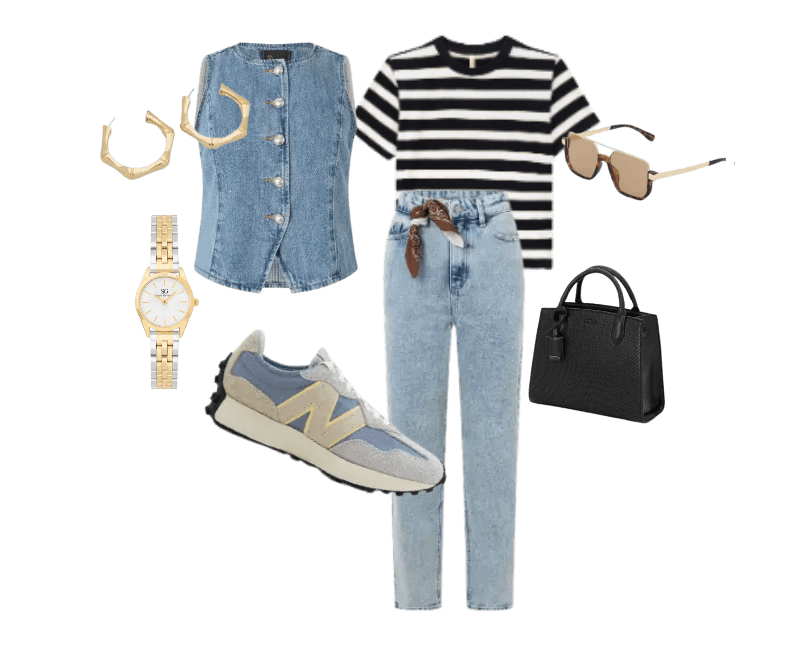 Look Natural para Trabalho em casa