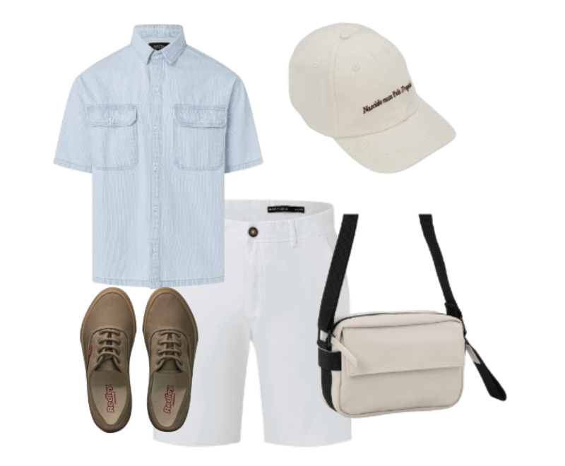 Look Natural para Festa com amigos