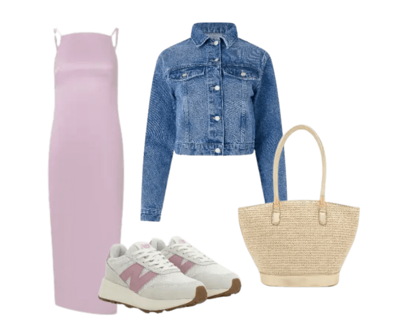 Look Natural para Almoço com familia