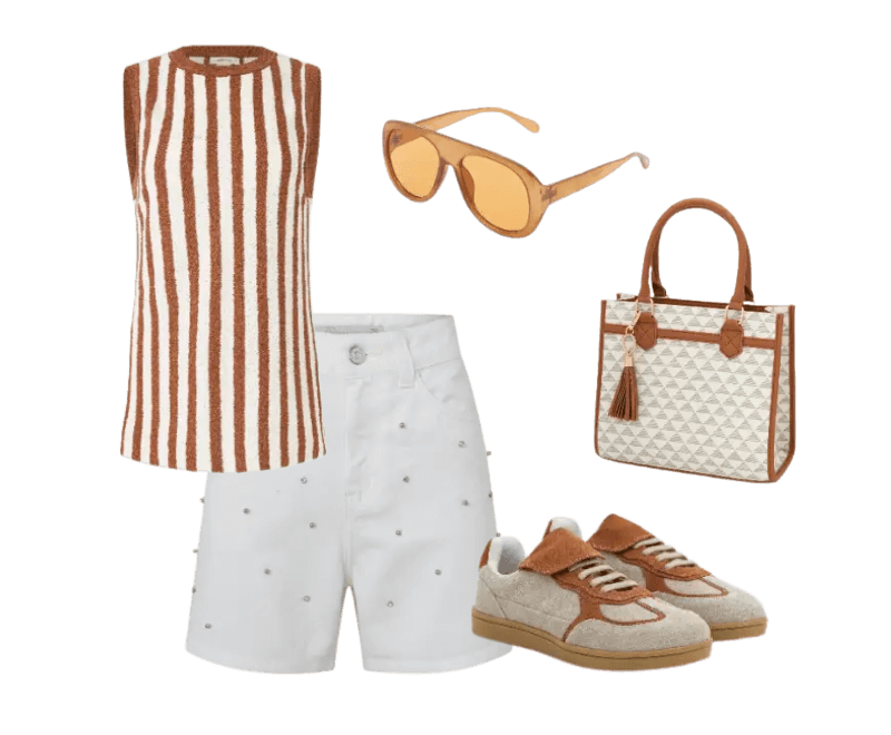 Look Natural para Almoço com familia