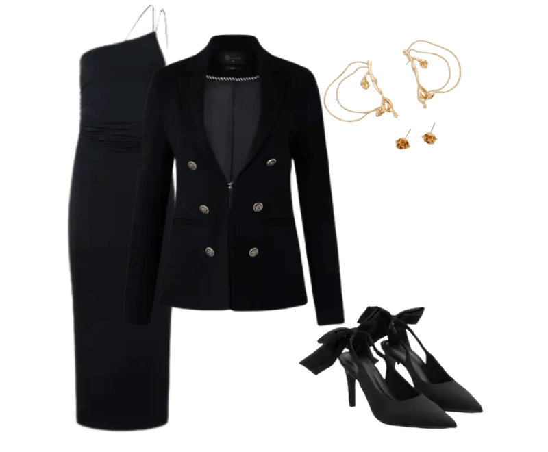 Look Sofisticado para Happy Hour