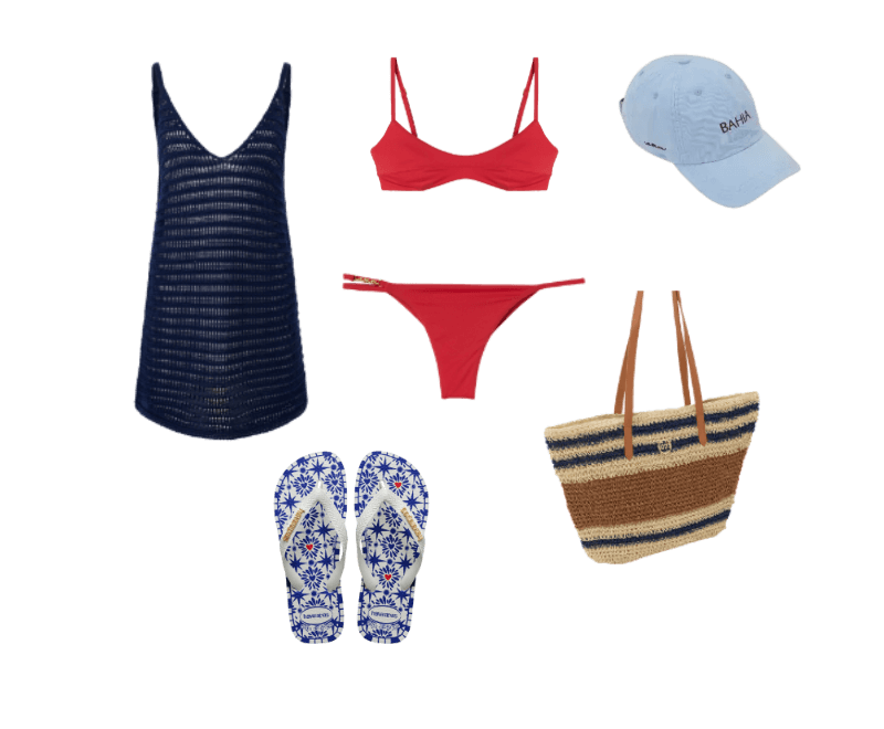 Look Contemporâneo para Praia