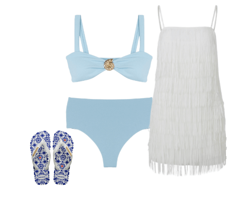 Look Sofisticado para Praia