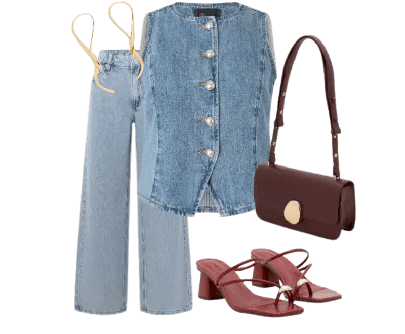 Look Contemporâneo para Festa com amigos