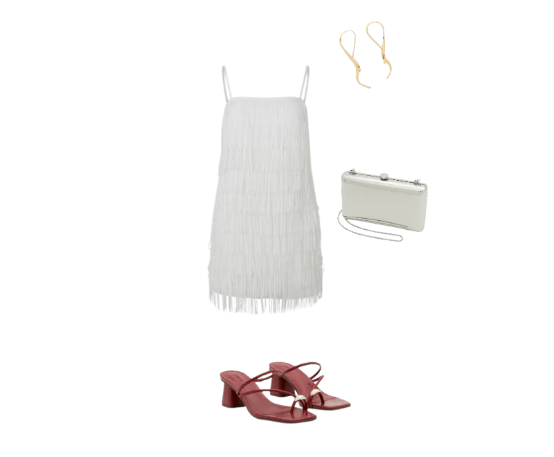 Look Sofisticado para Festa com amigos