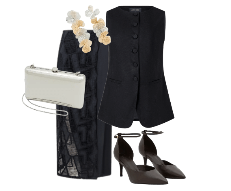 Look Sofisticado para Festa com amigos