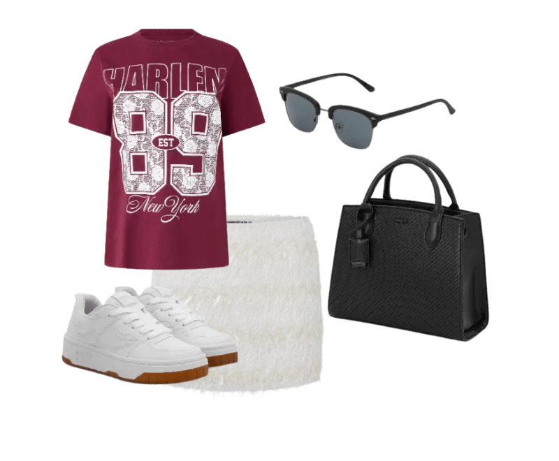 Look Criativo para Almoço com familia