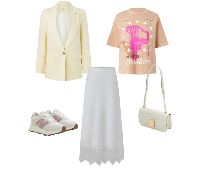 Look Contemporâneo para Praia