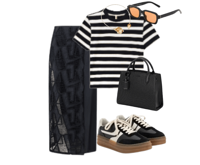 Look Contemporâneo para Festa com amigos