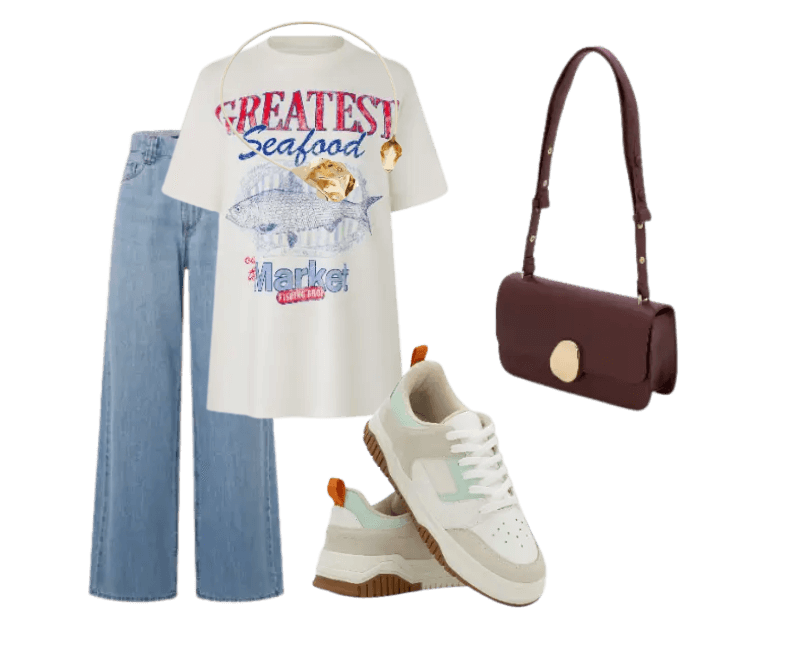 Look Contemporâneo para Almoço com familia