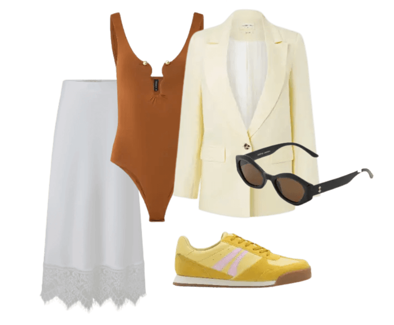 Look Criativo para Almoço com familia