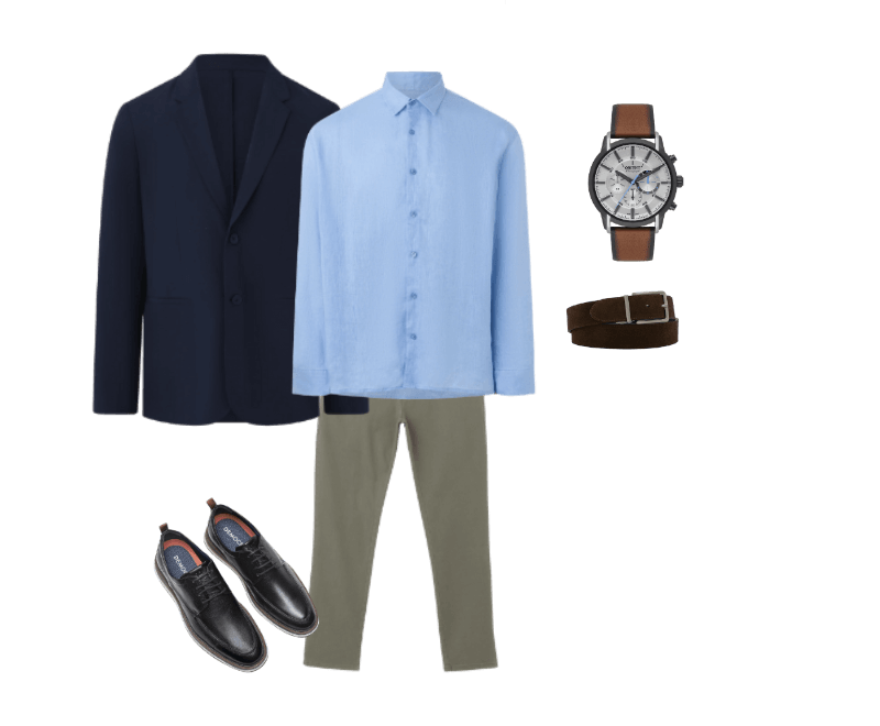 Look Contemporâneo para Trabalho no escritório