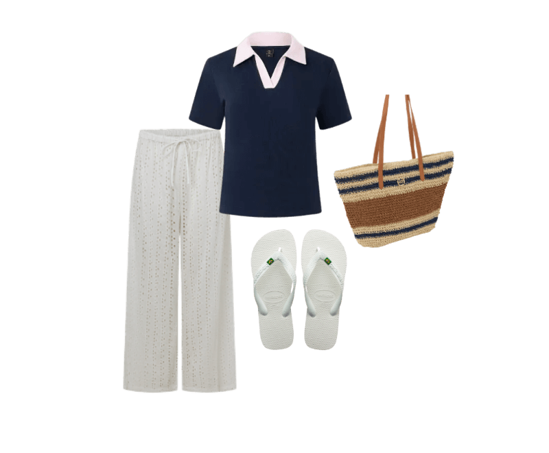 Look Natural para Passeio no parque