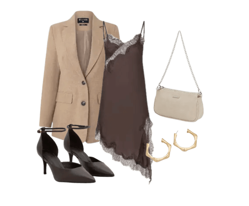 Look Sofisticado para Date