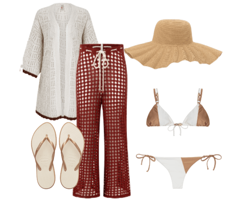 Look Natural para Praia