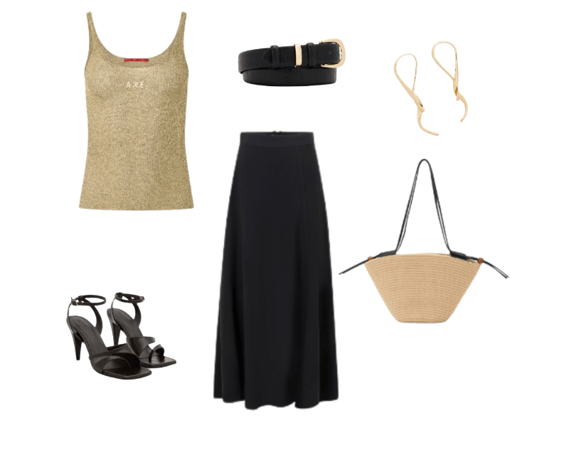 Look Contemporâneo para Happy Hour