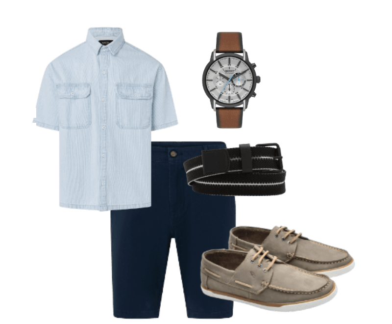 Look Natural para Passeio no parque