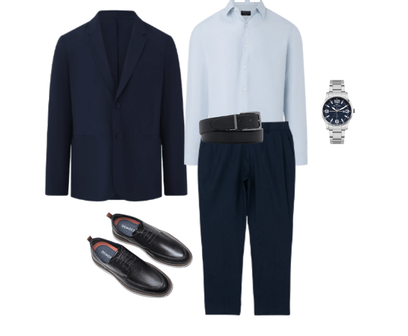 Look Tradicional para Trabalho no escritório