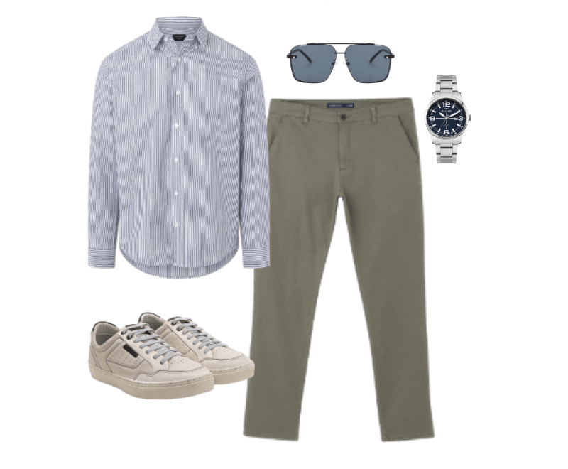 Look Contemporâneo para Happy Hour