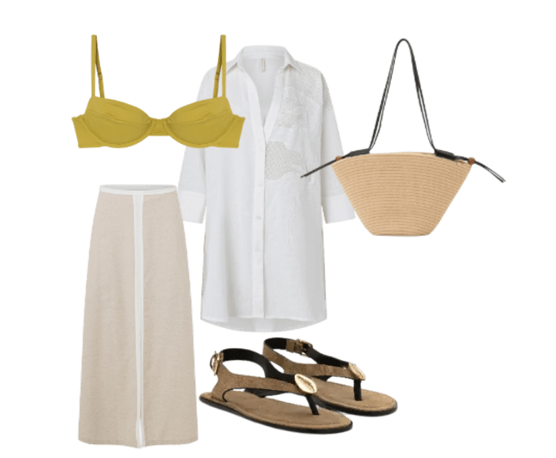 Look Natural para Almoço com familia