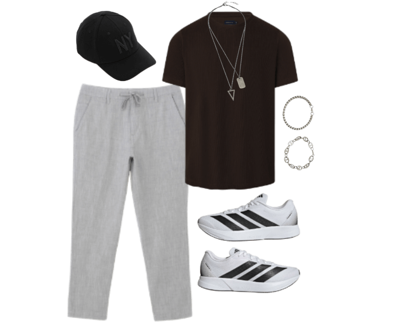 Look Teatral para Faculdade