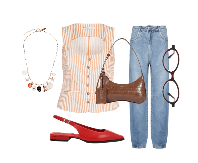 Look Contemporâneo para Festa com amigos