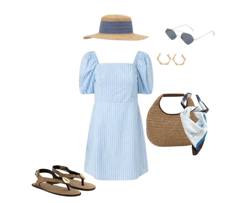 Look Romântico para Almoço com familia