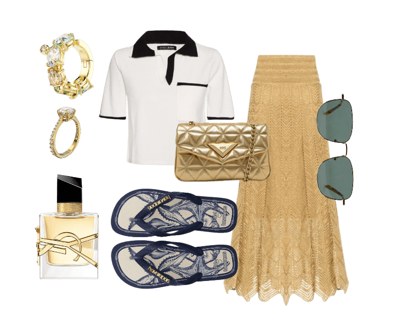 Look Sofisticado para Festa com amigos