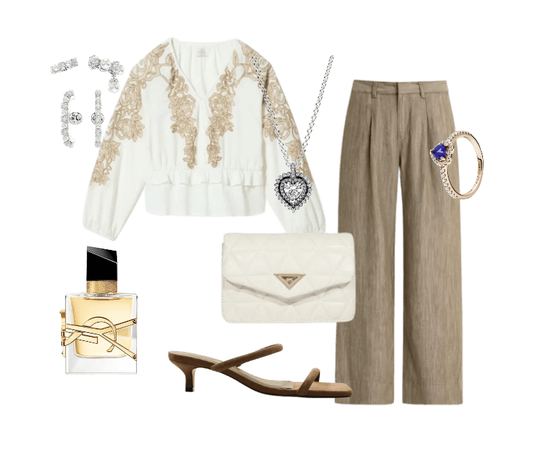 Look Contemporâneo para Festa com amigos