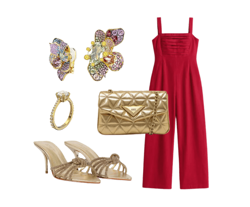 Look Sofisticado para Festa com amigos