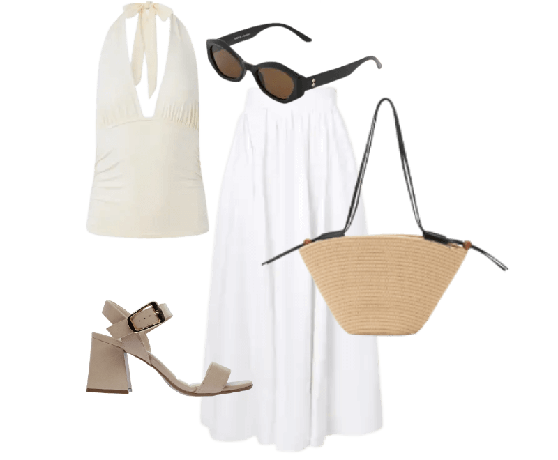 Look Sofisticado para Almoço com familia