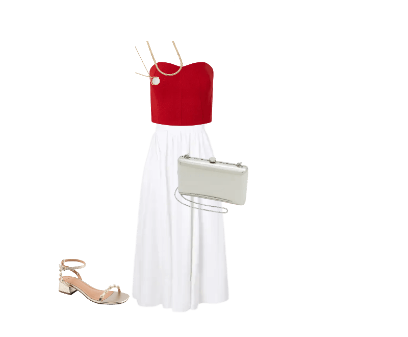 Look Romântico para Festa com amigos