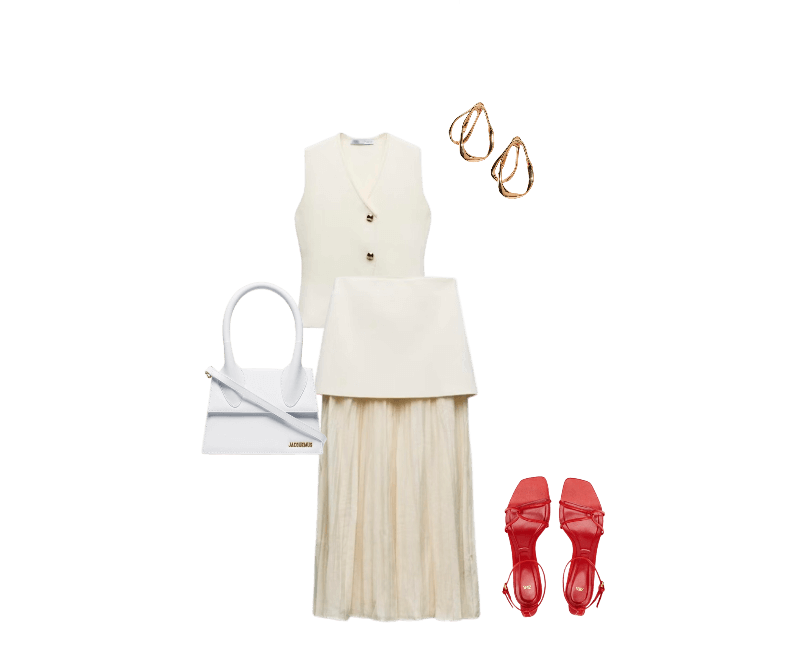 Look Romântico para Festa com amigos