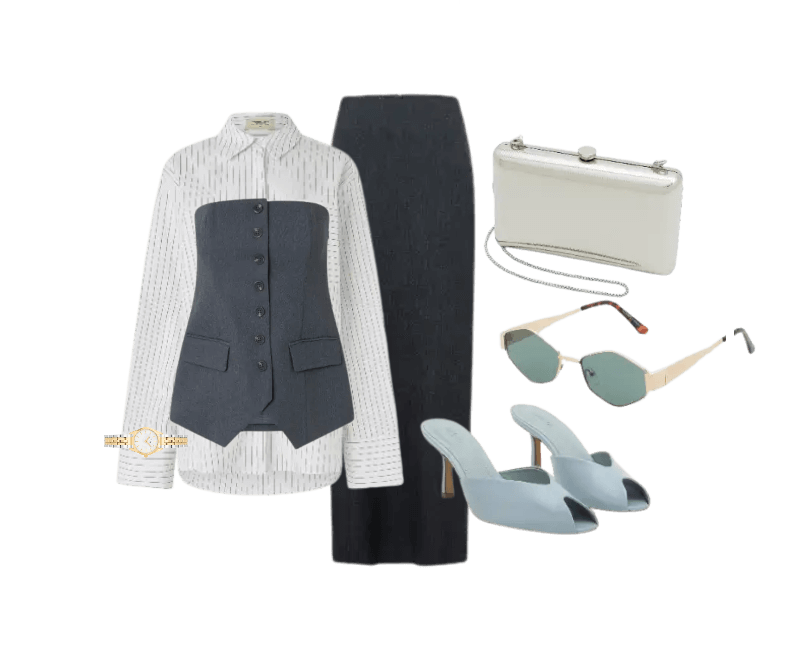 Look Sofisticado para Evento corporativo