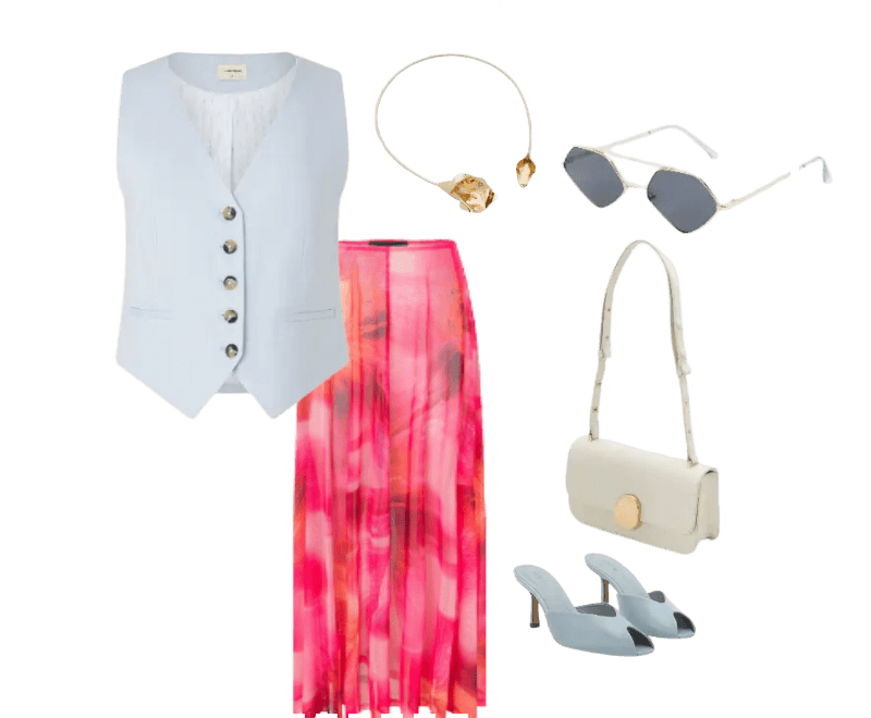 Look Romântico para Happy Hour