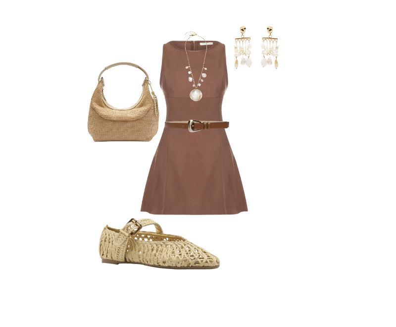 Look Natural para Date