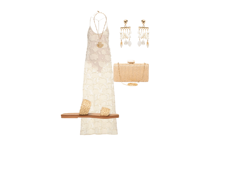 Look Natural para Praia