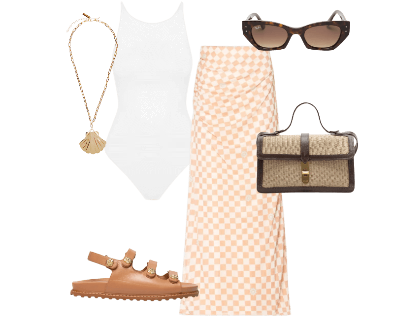 Colar Feminino Medalha Vieira De Palha Dourado Dress To ; Óculos Feminino Zena Bio-Based Marrom Ray-ban ; Sandália Feminina Grease Blush Bege Luiza Barcelos ; Bolsa Feminina Tiracolo Natural Palha Bege Arezzo ; Body Feminino Em Malha Off White Market 33 ; Saia Midi Tule Estampa Mosaico Bege Dress To