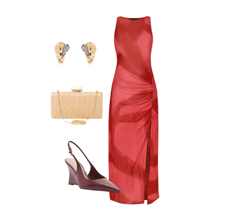 Look Sofisticado para Casamento