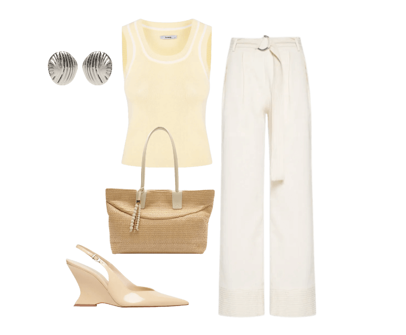 Look Contemporâneo para Trabalho no escritório