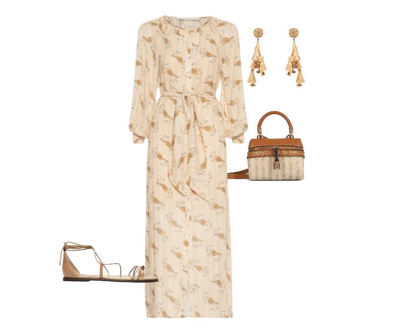 Look Romântico para Date