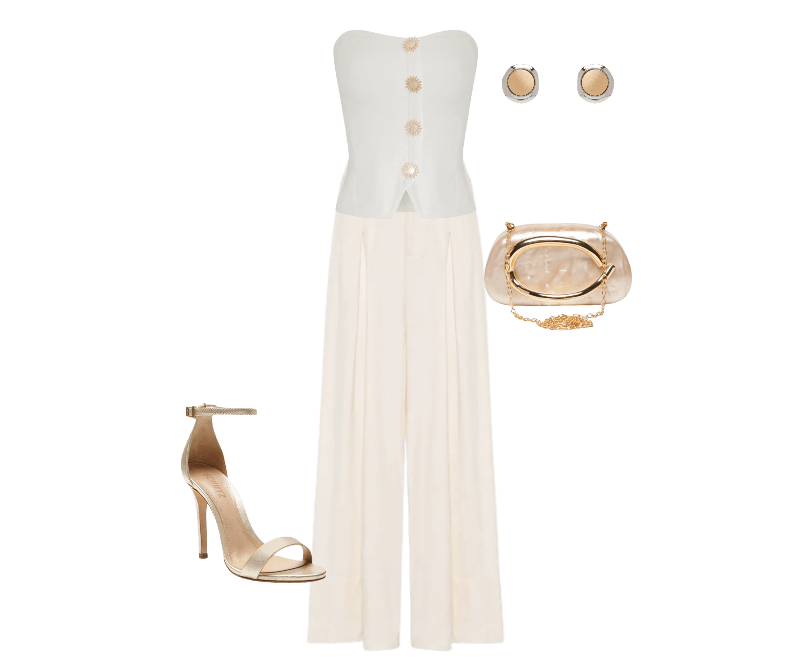 Look Sofisticado para Casamento