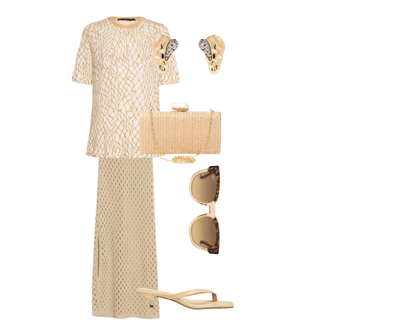 Look Contemporâneo para Festa com amigos