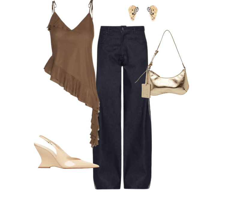 Look Sofisticado para Festa com amigos